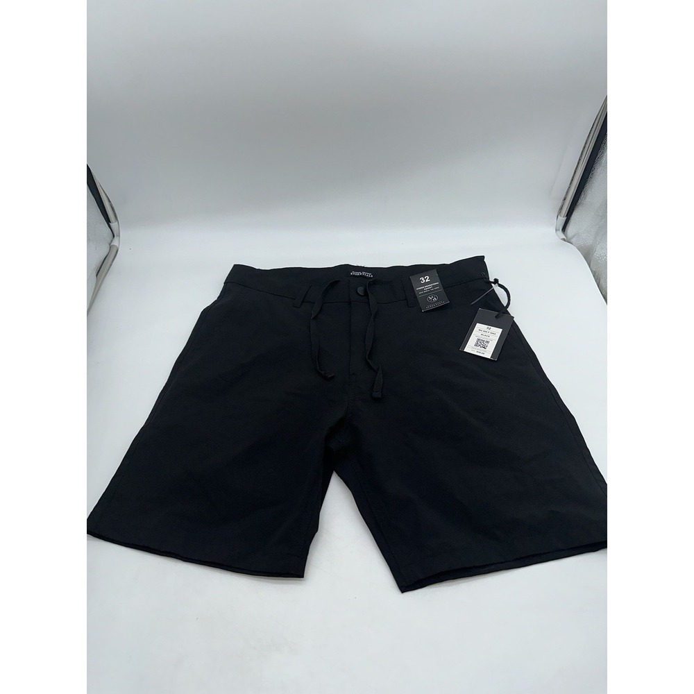 Michael Brandon Shorts Men 32 Elastic Drawstring Essentials Hybrid